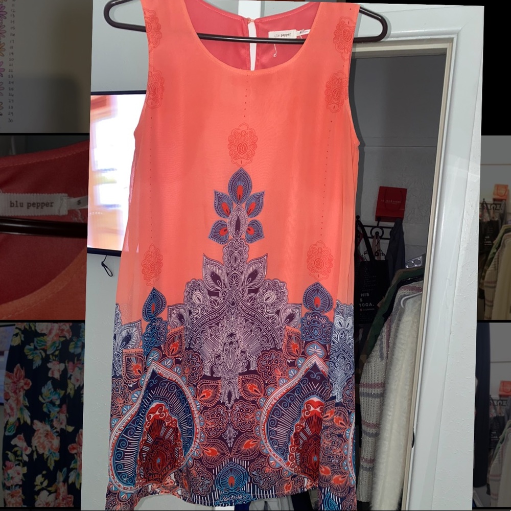 BLU PEPPER DRESS